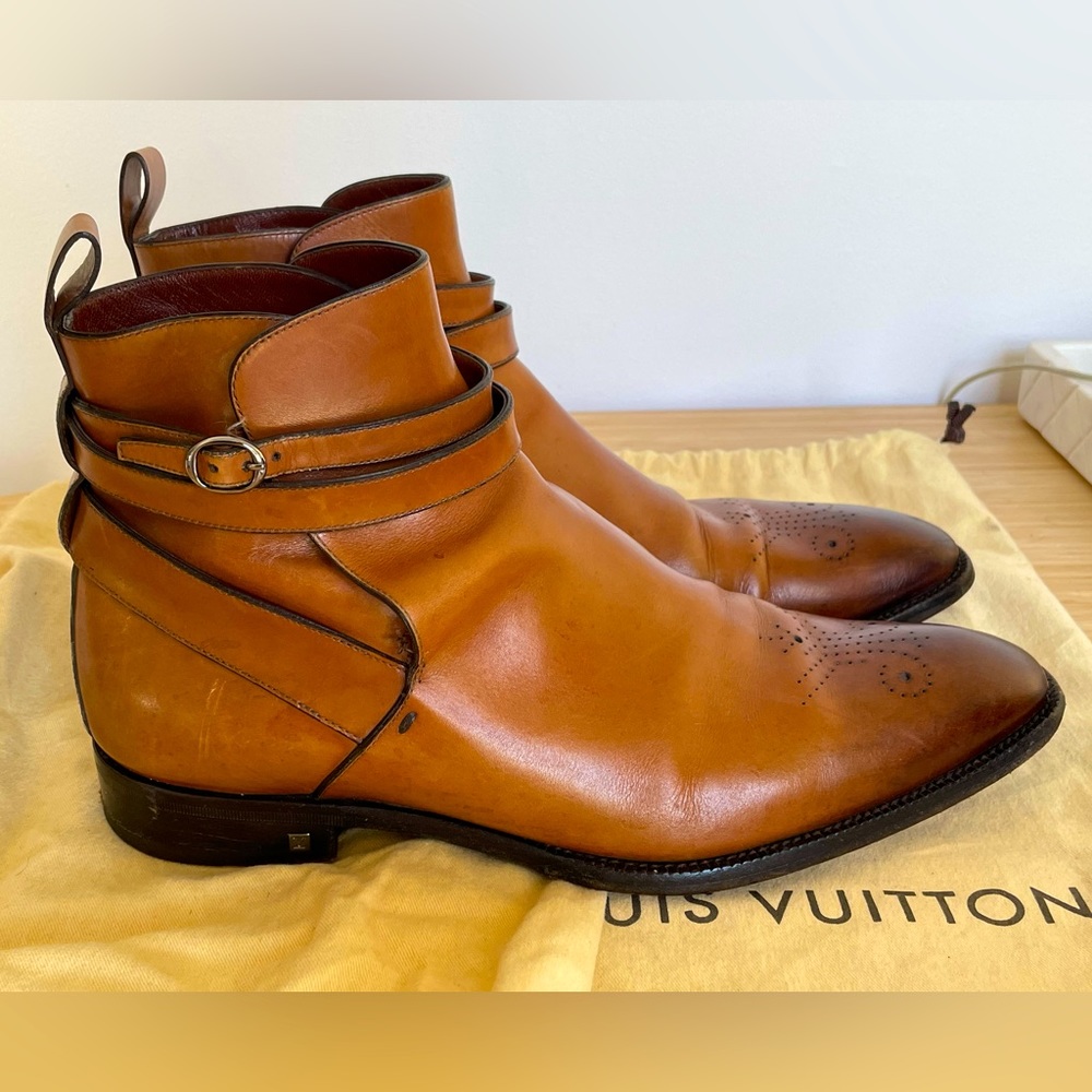 Louis Vuitton brogue boot - Size 11